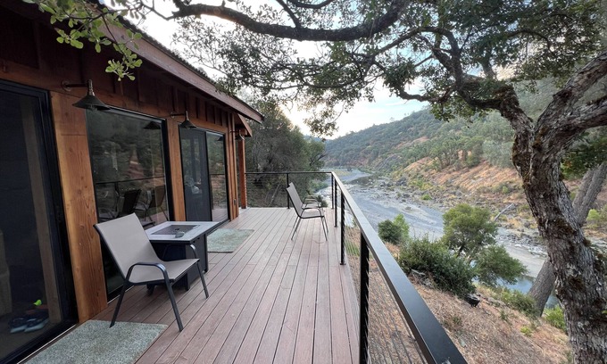 Covelo Cabin | Secluded River Retreat