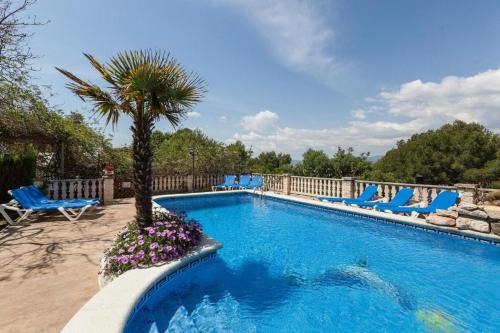 Castellet i la Gornal House | Secluded Rural Villa - Pool, BBQ & Nature