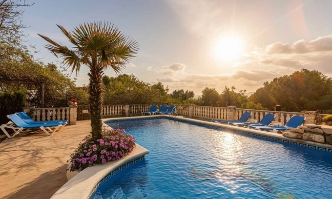 Castellet i la Gornal House | Secluded Rural Villa | Pool, BBQ & Nature