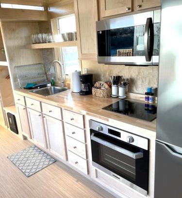 Pear Park House | Secluded Tiny House Oasis in Grand Junction Perfect for Experiencing Nature in Comfort