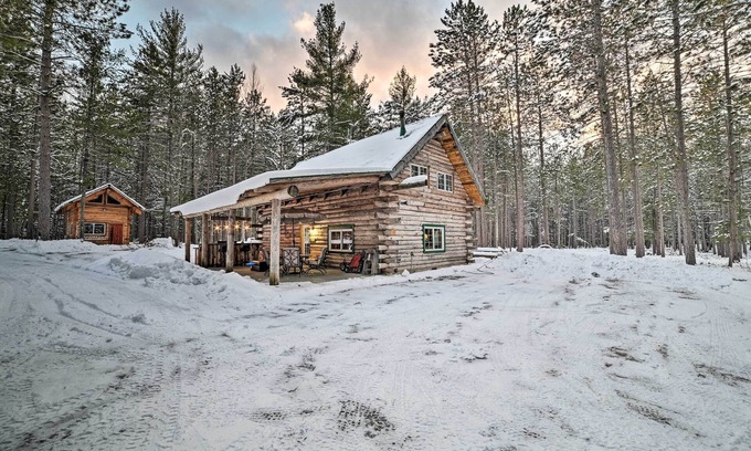 Vanderbilt Cabin | Secluded Vanderbilt Cabin, 9 Mi to Treetops!