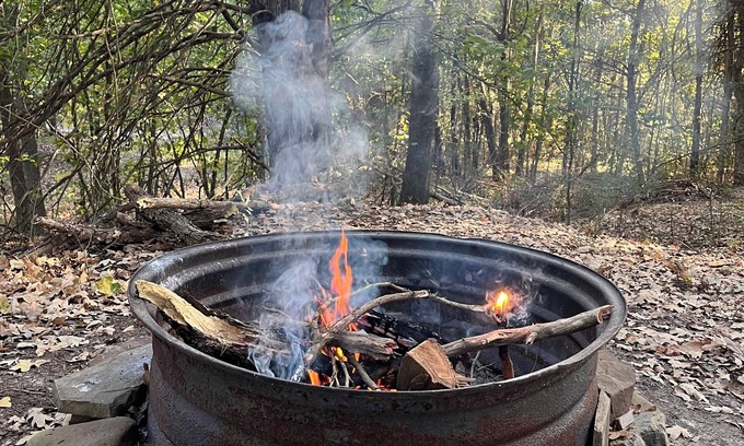 Cunningham Cabin | Seclusion at the HIDEOUT on Francis Creek. Come, enjoy the quiet.