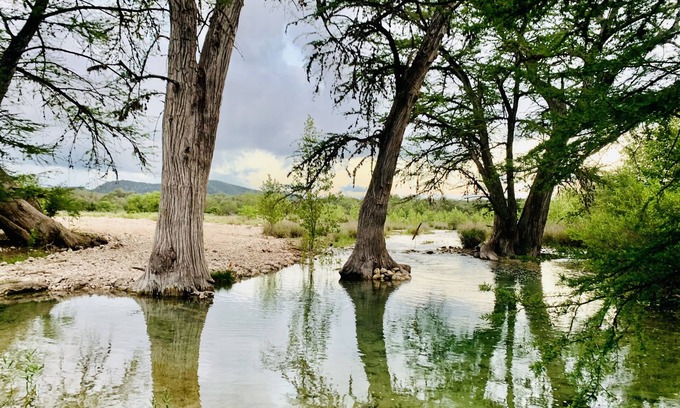 Leakey Cabin | Second Wind Ranch, Beautiful secluded cabin in the woods!