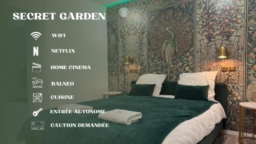Roubaix Apartment | Secret Garden