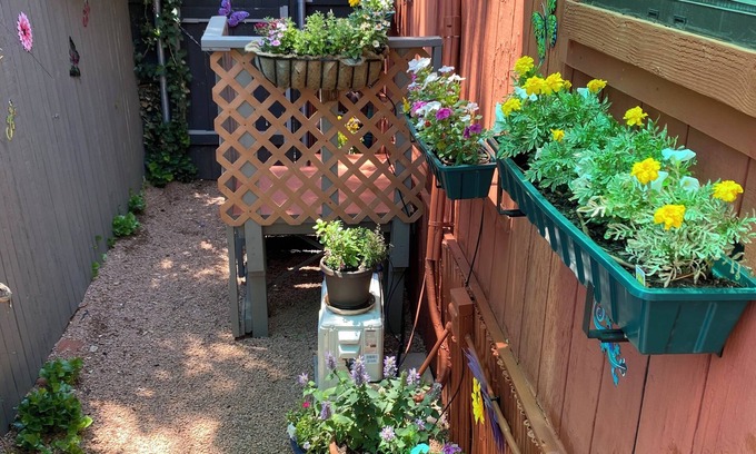 West Sedona Apartment | Secret Garden in gorgeous Sedona with AC, WiFi