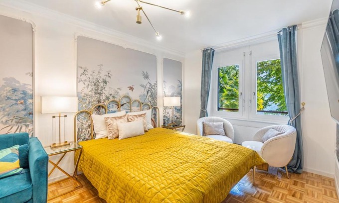 Montreux Apartment | Secret Garden studio – Lakefront