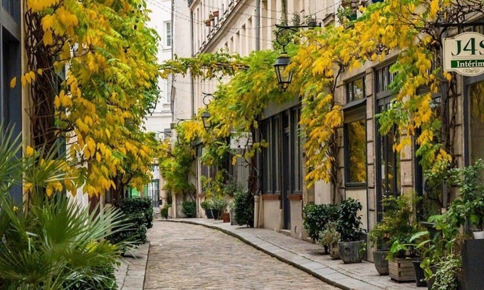 11th Arrondissement Apartment | SECRET HIDDEN GEM TUCKED AWAY IN THE PRIVATE COUR DAMOYE, BASTILLE
