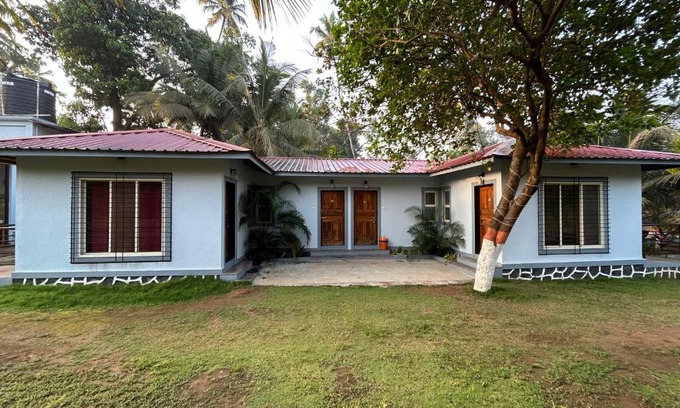 Nagaon Cabin | Secret Paradise Homes , Nagaon Alibag