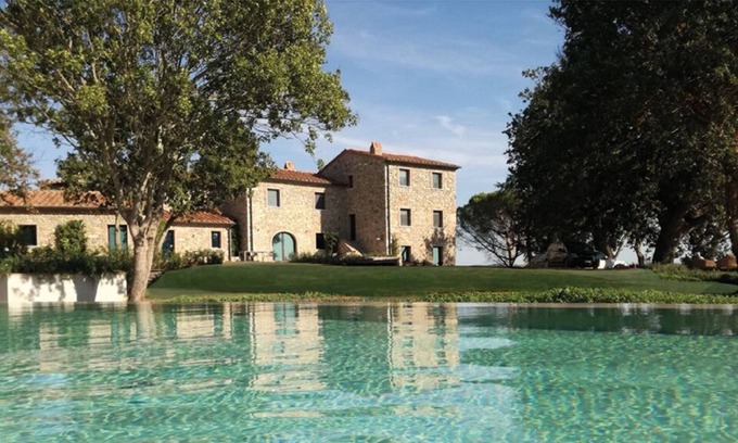 Suvereto Villa | Secret Two by Secret Hills Villa on the Tuscan hills overlooking the sea