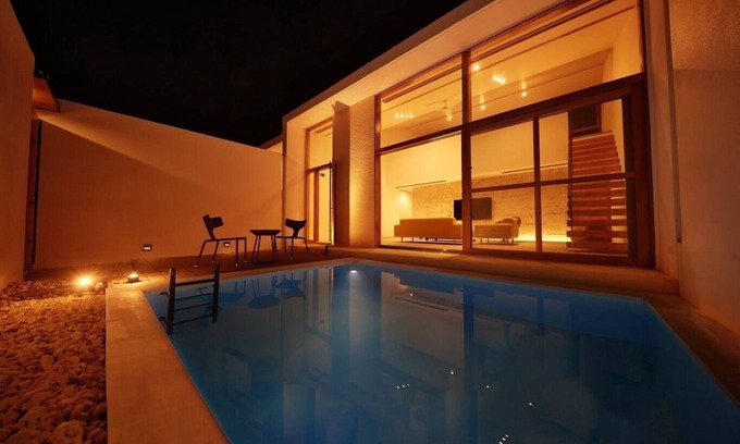 Motobu Villa | Secret Villas 03 Fullyfeatured Churaumi A / Kunigami-gun Okinawa