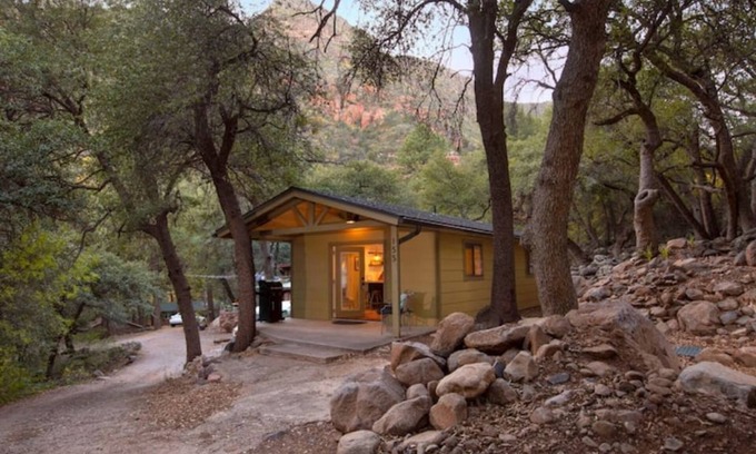 Sedona House | Sedona! Near Slide Rock, Good Vibes. A place to catch your breath.