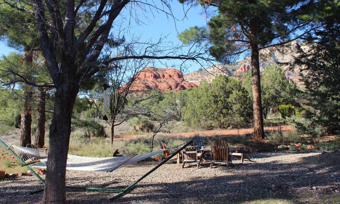 West Sedona House | Sedona Thunder Mountain Retreat