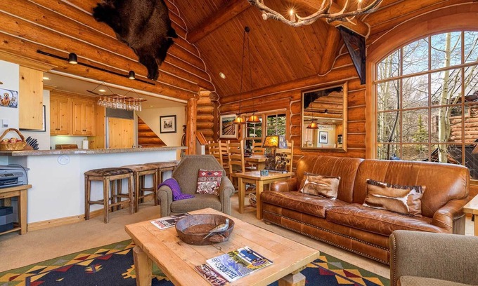 Telluride Cabin | See Forever Cabin 103-Escape into this wonderful three bedroom Cabin