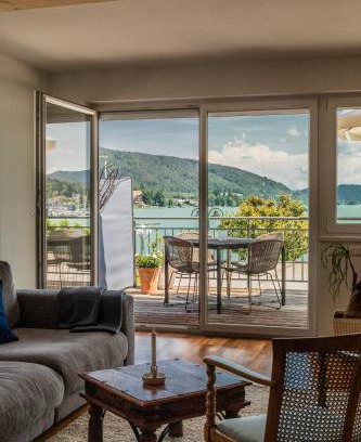 Velden am Worther See Apartment | Seeapartment da Leopoldo I