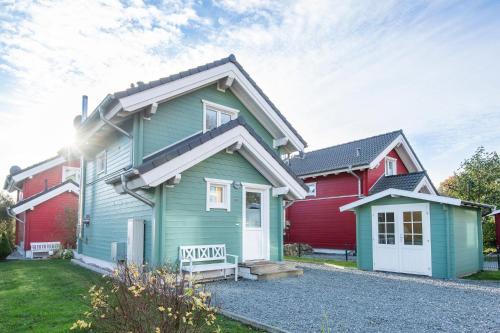 Suessau House | Seepark Süssau Ferienhaus Seehund 2