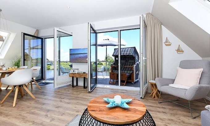 Harlesiel Apartment | Seeperle Meerleben vacation apartment flut - Seeperle Meerleben