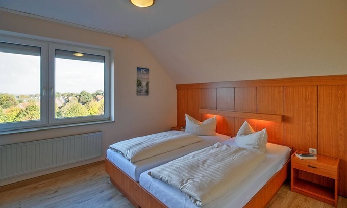 Schillig Apartment | Seepferdchen V mit Balkon und Seeblick 3R - Haus Seepferdchen