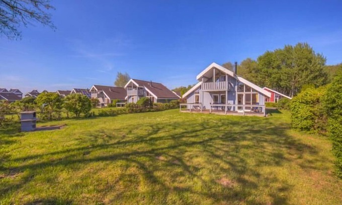 Muritz House | Seeschwalbe Classic 1 - Großzügiges Ferienhaus mit Eigener Sauna und Whirlpool