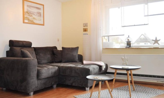 Horumersiel Apartment | Seestern, 49qm, 1 Schlafzimmer, Max. 4 Personen