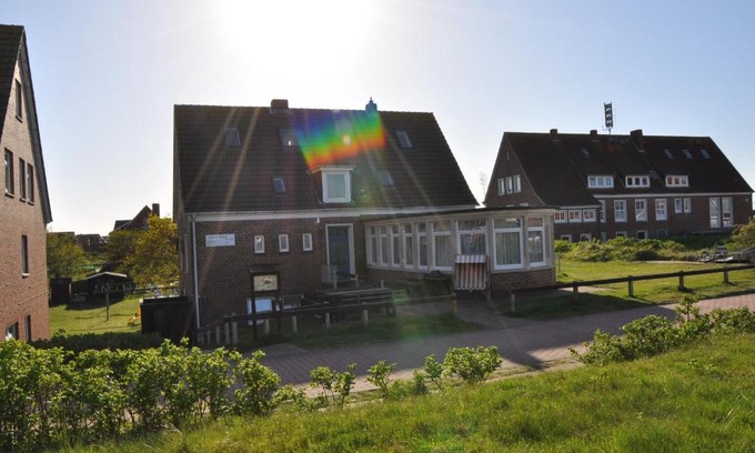 Baltrum Apartment | Seevilla Wietjes Whg 3