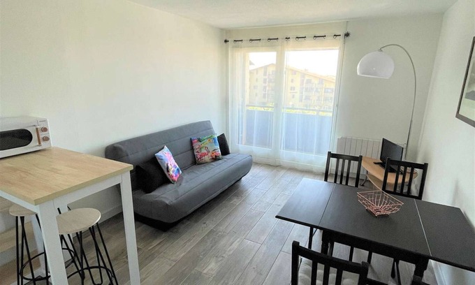 Le Penon Apartment | Seignosse Ocean, beautiful apartment with SEA VIEW, close to the beach and town center, 4 people