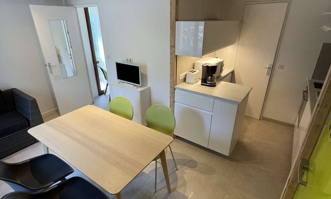 Le Penon House | Seignosse Ocean, pleasant 40m² patio villa in a hamlet under the pine trees, close to the beach