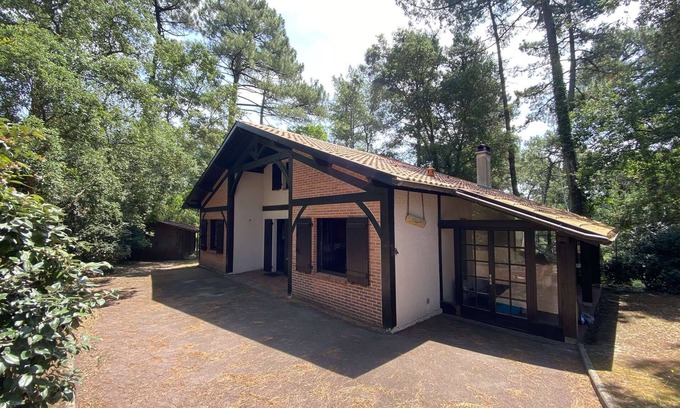 Le Penon House | Seignosse Ocean, villa with Wi-Fi on approximately 800 m² of unfenced land in a peaceful.