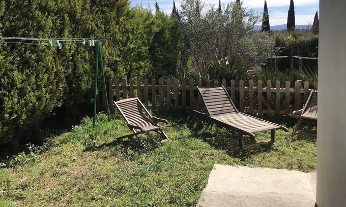 Seillons-Source-d'Argens Apartment | Seillons source of Argens VAR apart. 52m2 for 4 to 5 adults +1 baby, garden.