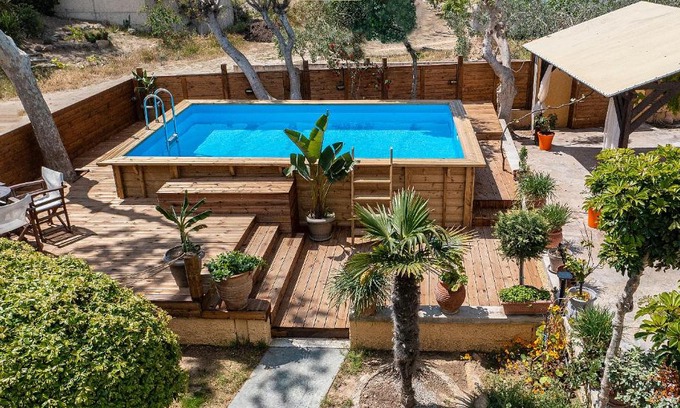 Mastichari House | Selana House with outdoor pool