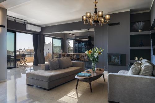 Rethymno Apartment | Selea - Sea View Penthouse