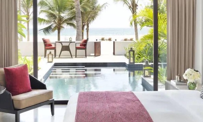 Salalah Hotel | Self-Care Retreat! Spa Facilities, Onsite Pool, Beach Access! Near Al Hisn Beach