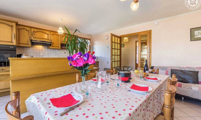 Albiez-le-Vieux House | Self-catering - ALBIEZ MONTROND