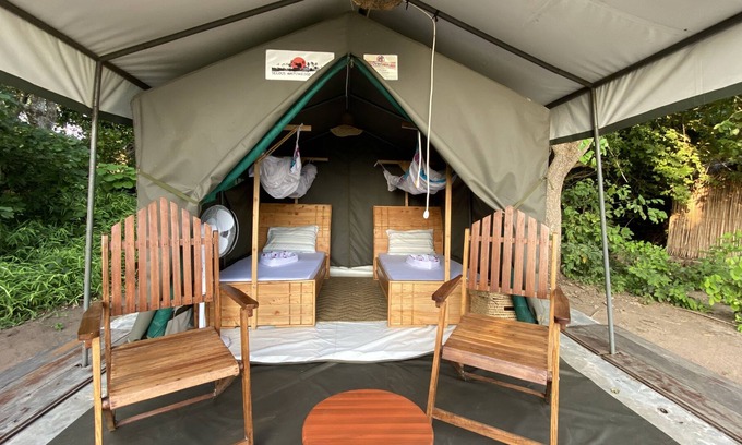Mloka Cabin | Selous Mapumziko Lodge