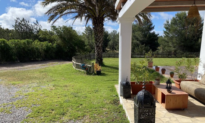 Sant Llorenc de Balafia Apartment | SEMI-DETACHED INDEPENDENT STUDIO APARTMENT