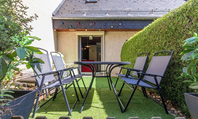 Cauterets Apartment | Semi-Detached Chalet with Terrace and Parking in Cauterets