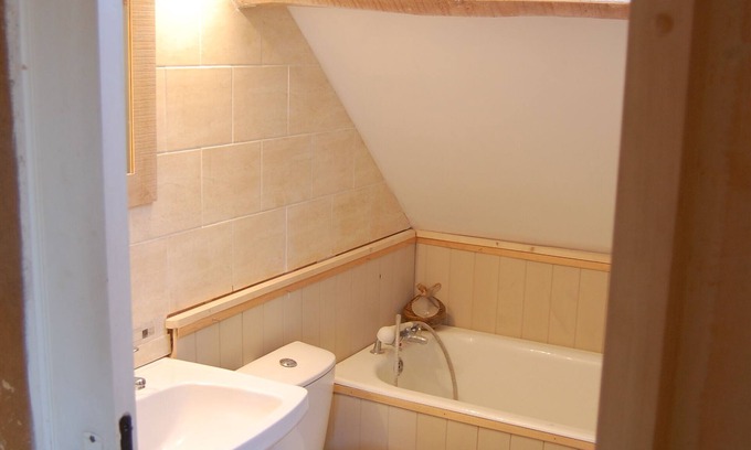 Picauville Cottage | Semi Detached Cottage In Village Centre