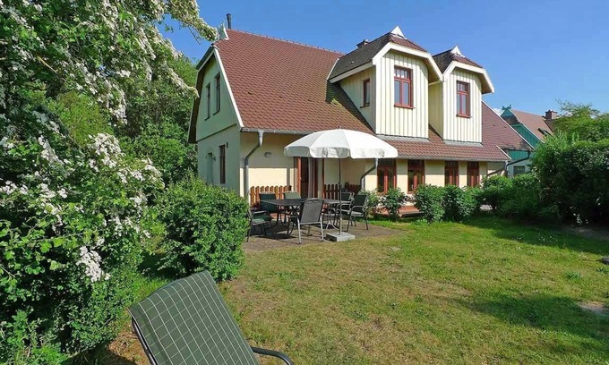 Ostseebad Wustrow House | Semi-detached house Küstenhof 5a in the Baltic seaside resort of Wustrow