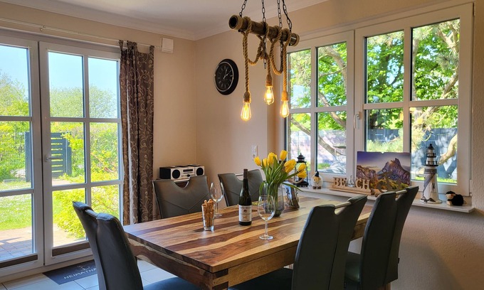St. Peter-Ording House | Semi-detached house Our second home