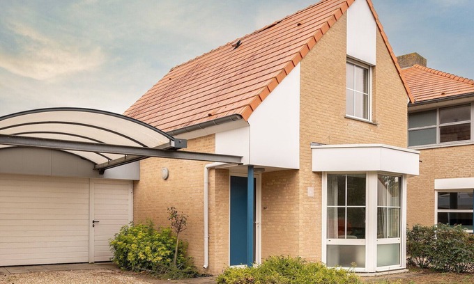 Berck-sur-Mer Villa | Semi-detached villa Cosanne - 3 bedrooms at Dormio resort Berck sur Mer