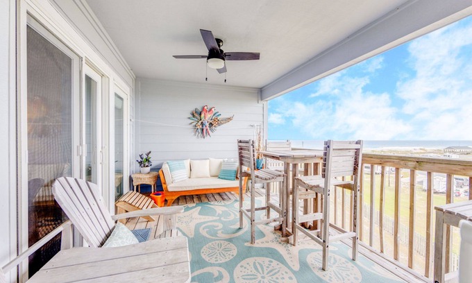 Rodanthe Condo | Semi-Oceanfront Condo w/Resort Pool, Elevator, Private Sundeck. Top Notch Stay!