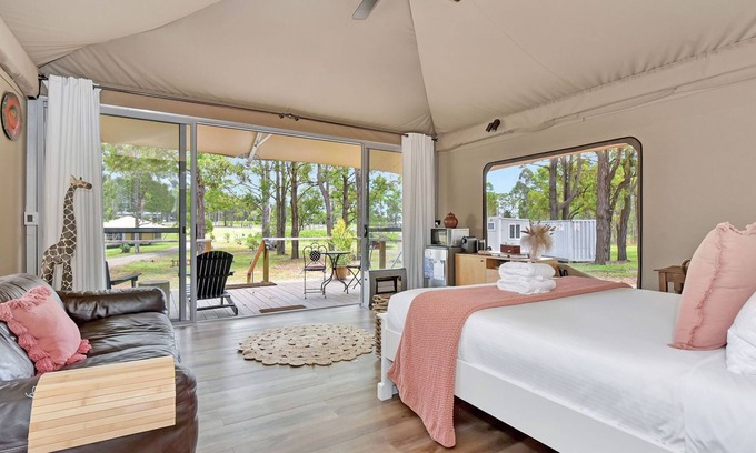 Pokolbin House | Semillon - Pokolbin Glamping uniquely showcases area's beauty for 2