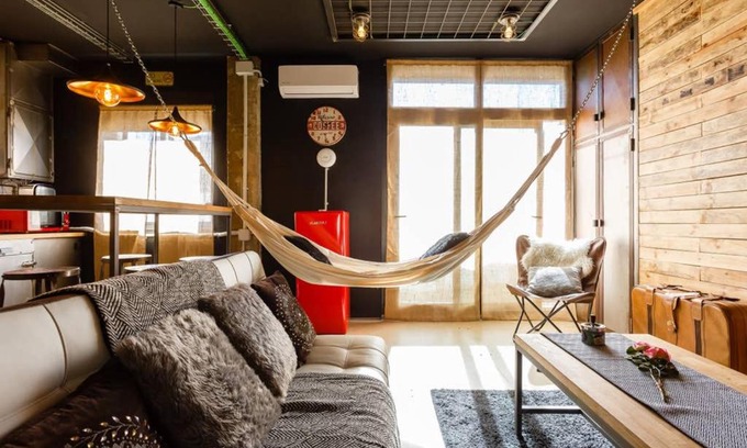 Jerez de la Frontera Apartment | Semiloft Romantico e Industrial