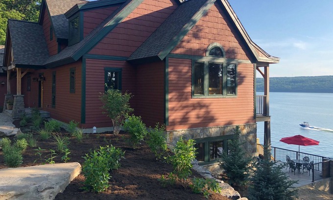 Burdett House | Seneca Lake Estate In The Heart Of The Finger Lakes 4 Miles To Watkins Glen