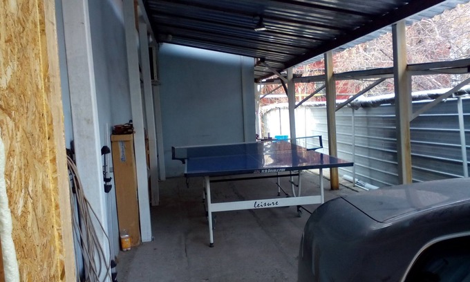 Almaty House | Separate guest house with a double bed/Гостевой домик на 1-2человек