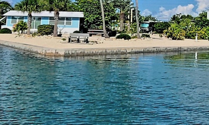 Cudjoe Key Resort | Sept. Special, Waterfront, Dock,Kayak, Paddleboard, golf cart, bicycles