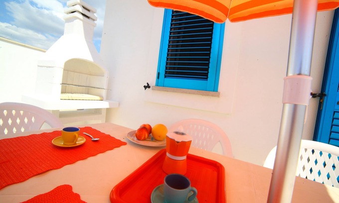 Torre San Giovanni House | SEPTEMBER IN SALENTO: VILLA 70 METERS FROM THE SEA.
