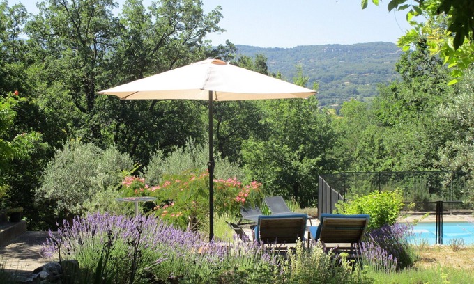 Saignon Villa | Serena Villa in Saignon with Private Swimming Pool