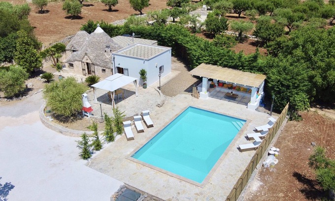 Alberobello Villa | Serendipity Trullo