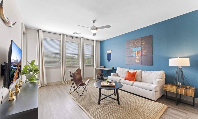 Montopolis Apartment | Serene 1BR luxe suite close to Downtown w/fast WiFi
