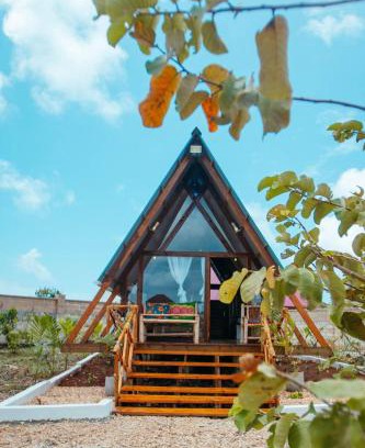 Nungwi House | Serene A-Frame Cabin in Nungwi, Tanzania - Private Garden Oasis